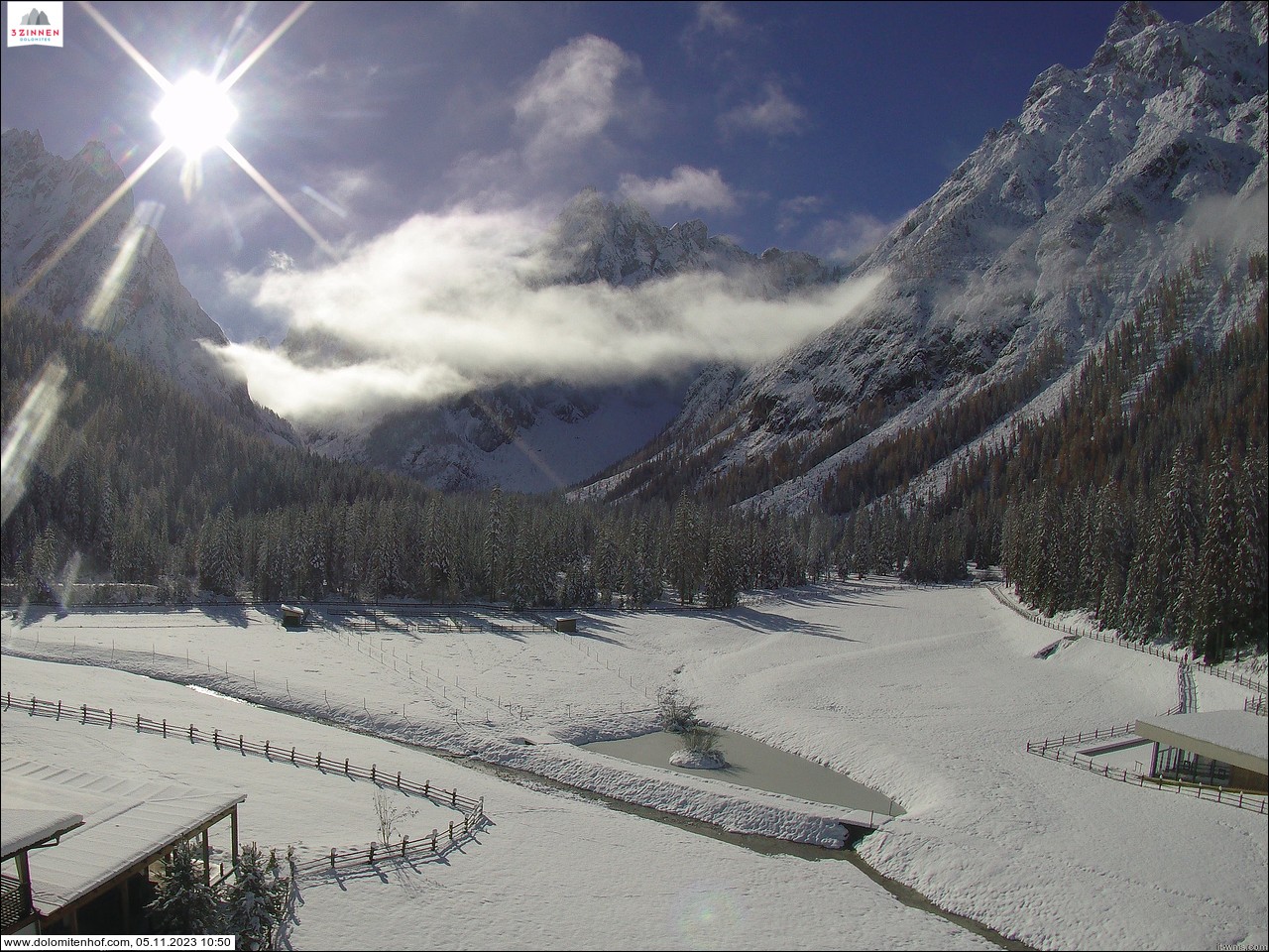 Ecco La Prima Neve Anche A Quote Basse Le Webcam Dalle Ski Area